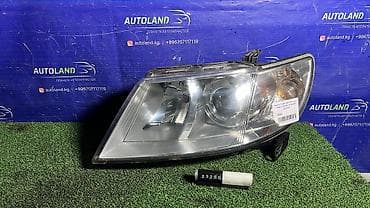 Автозапчасти: Передняя левая фара Subaru 2007 г., Б/у, Оригинал, США — 1