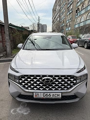 е500 e500: Hyundai Santa Fe: 2022 г., 2.2 л, Робот, Дизель, Кроссовер — 2