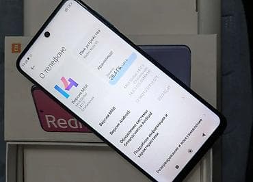Redmi, Redmi Note 9 Pro, Б/у, 128 ГБ, цвет - Синий, 2 SIM