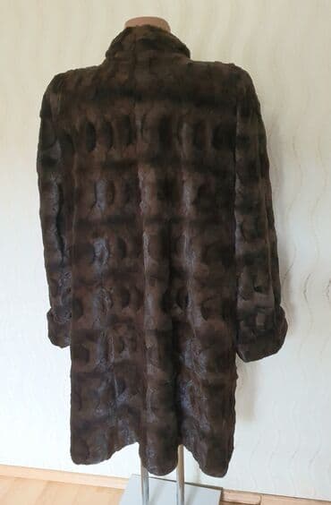 чемоданы бишкек дордой цены: Шуба, Норка, По колено, Германия, 4XL — 5