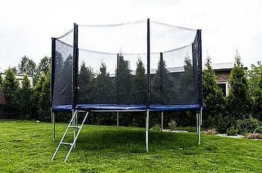 большой бассейн: Батут Каркасный — 5