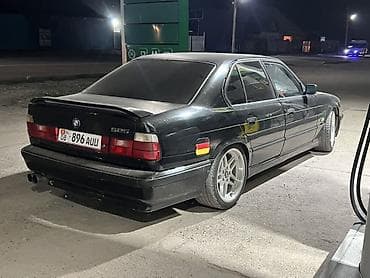 дверные карты е34: BMW 525: 1991 г., 2.5 л, Ручные, Бензин, Седан — 2