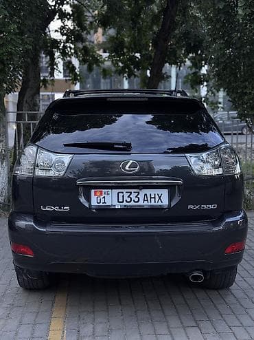 авто краслер: Lexus RX: 2004 г., 3.3 л, Автомат, Газ, Кроссовер — 7