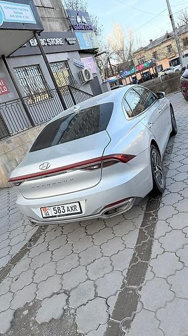 will cypha: Hyundai Grandeur: 2022 г., 3 л, Автомат, Газ, Седан — 4