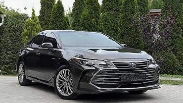 бизнем: Toyota Avalon: 2018 г., 2.5 л, Вариатор, Гибрид, Седан — 1