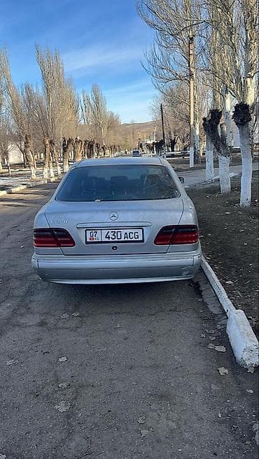 мерс 2021: Mercedes-Benz E-Class: 2000 г., 3.2 л, Автомат, Бензин, Седан — 3