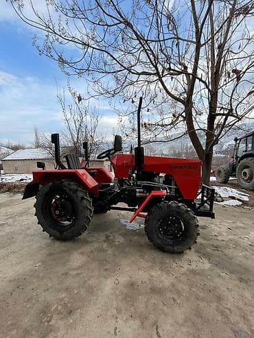 full construction: Минитрактор Уралец 224 - Колесная формула шины с аграрным — 1