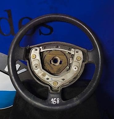 руль м: Руль Mercedes-Benz 2002 г., Б/у, Оригинал, Япония — 1