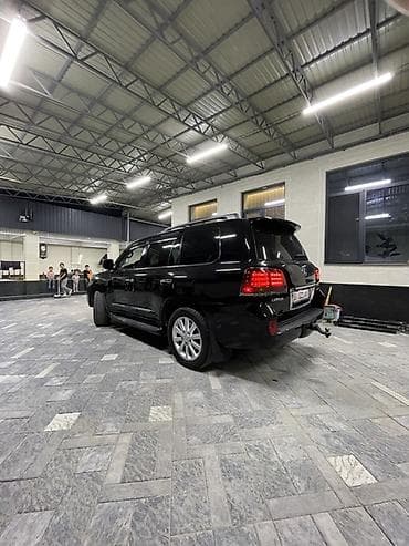 landcruiser 200: Lexus LX: 2008 г., 5.7 л, Автомат, Бензин, Внедорожник — 5