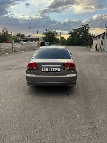 фит ноускат: Honda Civic: 2003 г., 1.7 л, Автомат, Бензин, Седан — 4