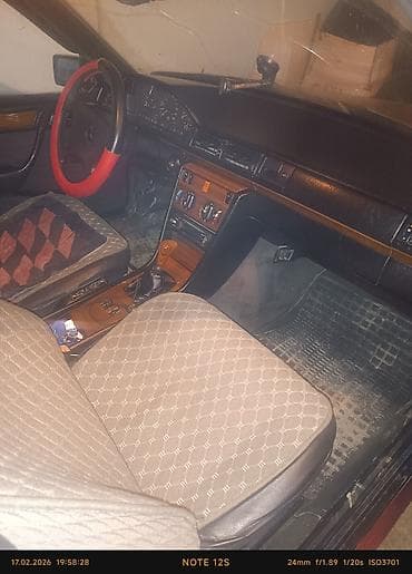 bmw e: Mercedes-Benz W124: 1992 г., 2 л, Механика, Бензин — 7