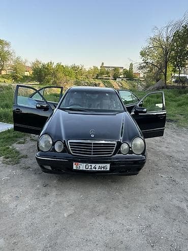 замок мерс 210: Mercedes-Benz E-Class: 2002 г., 3.2 л, Автомат, Газ, Седан — 3