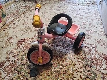 bmb 39: Трёхколёсный детский велосипед Почти новый, на улице ни разу не — 4