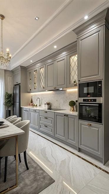 тумбы кухонные: Крашеные кухни на заказ. Это вам предлает Tandem Mebel kg а также вы — 4