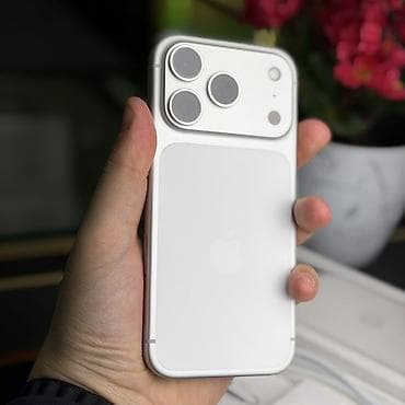 Apple iPhone: IPhone 17 Pro, Б/у, 256 ГБ, Серебристый, Коробка, 100 % — 4