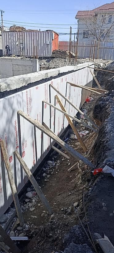 construction work: ГИДРОИЗОЛЯЦИЯ ФУНДАМЕНТА Выполняем профессиональную гидроизоляцию — 2