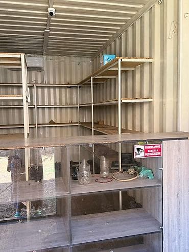 продам гараж металлический разборный: Передвижной торговый павильон на базе 40-футового морского контейнера — 7