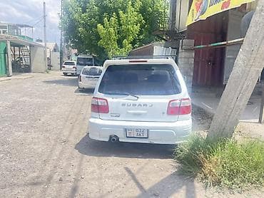 sonata крыло: Subaru Forester: 2000 г., 2 л, Автомат, Бензин, Универсал — 4