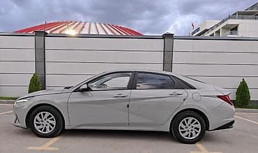 Транспорт: Hyundai Avante: 2020 г., 1.6 л, Автомат, Газ, Седан — 8
