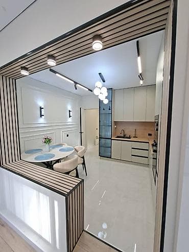 2 комнаты, 80 м², Элитка, 3 этаж, Евроремонт