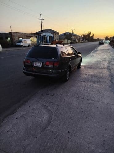 обмен авто на айфон: Toyota Caldina: 1995 г., 2 л, Автомат, Бензин, Универсал — 1