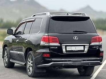 макси ош скутер: Lexus LX: 2008 г., 5.7 л, Автомат, Бензин, Внедорожник — 7