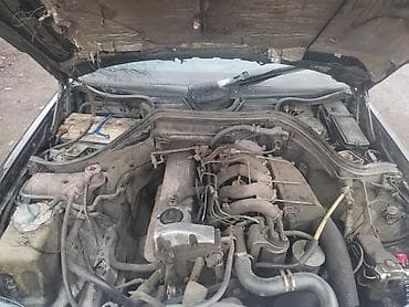 мерседес 124 с: Mercedes-Benz W124: 1992 г., 3 л, Механика, Дизель, Седан — 10