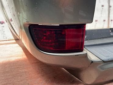 Транспорт: Задний бампер Toyota 4Runner GRN215L (USA), цвет серебристый - — 6