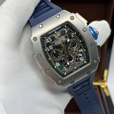 фирменные наручные часы: Часы Richard Mille ◾️Люкс качество ◾️Сапфировое стекло ◾️Японский — 13