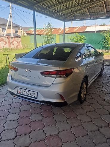 ноускат соната: Hyundai Sonata: 2020 г., 2 л, Автомат, Бензин, Седан — 5