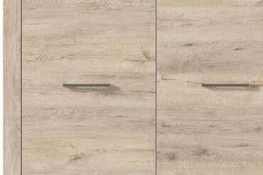 металлические шкафы для одежды: Шкаф для одежды 2Д Вирджиния, Дуб Бонифаций, Май Стар (Беларусь) — 4