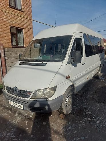 топливной бак на спринтер: Mercedes-Benz Спринтер: 2002 г., 2.2 л, Дизель, Бус — 1