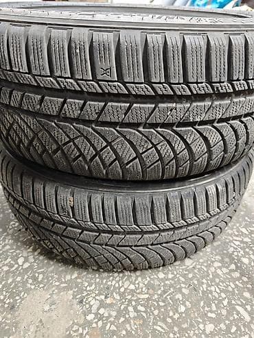 mazda primacy: Шины 225 / 55 / R 17, Всесезонная, Б/у, Пара, Легковые, Корея, Kumho — 3