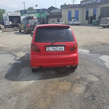 hyundai solaris 2: Daewoo Matiz: 2003 г., 0.8 л, Механика, Бензин, Хэтчбэк — 6