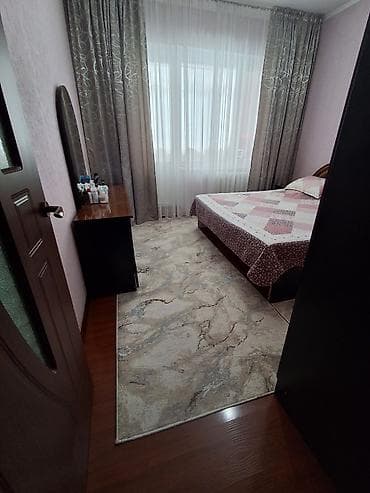 106: 4 комнаты, 80 м², Тунгуч мкр 106 серия улучшенная, 6 этаж, Косметический ремонт — 7