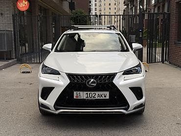 Lexus NX: 2020 г., 2.5 л, Вариатор, Гибрид, Кроссовер