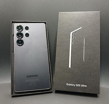 расрочка самсунг: Samsung Galaxy S25 Ultra, 256 ГБ, цвет - Черный, eSIM, 2 SIM — 2