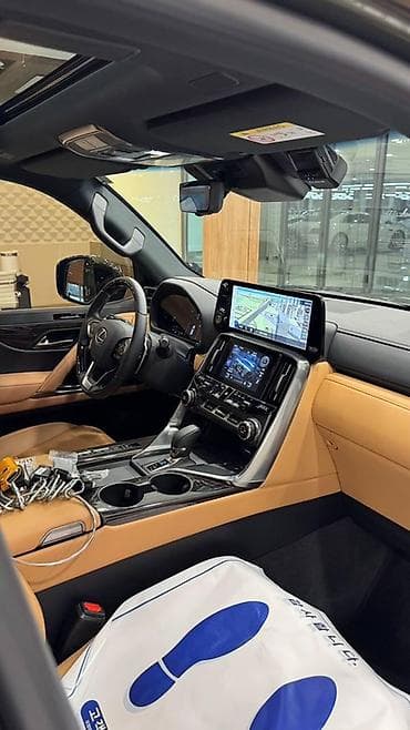 Lexus: Lexus LX: 2025 г., 3.5 л, Вариатор, Бензин, Внедорожник — 8