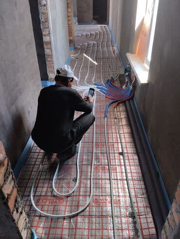 бригада строителей для постройки дома: Установка батарей, Установка котлов, Теплый пол Бесплатная консультация, Монтаж, Демонтаж 3-5 лет опыта — 5