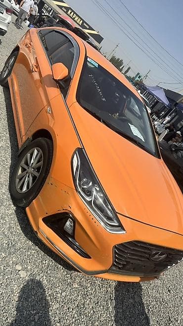 шевроле жентра: Hyundai Sonata: 2018 г., 0.2 л, Газ, Седан — 1