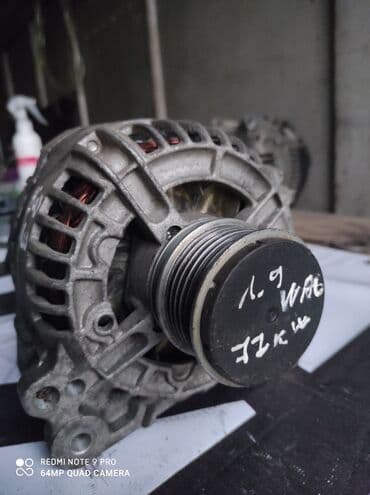 scirocco: Генератор Volkswagen Б/у, Оригинал — 7