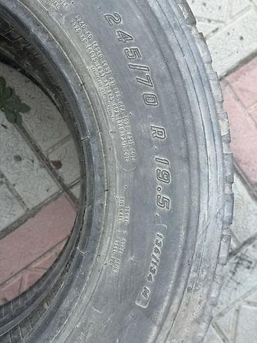 Шины для коммерческого транспорта - Размер: 245/70 R19.5 (указано на — 1