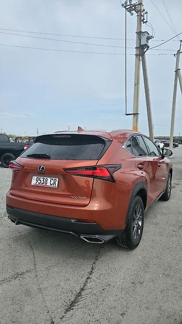 lexus 570 2019: Lexus NX: 2019 г., 2 л, Автомат, Бензин, Внедорожник — 2