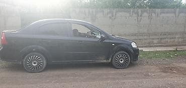 авто купить в киргизии: Chevrolet Aveo: 2007 г., 1.4 л, Механика, Бензин, Седан — 4