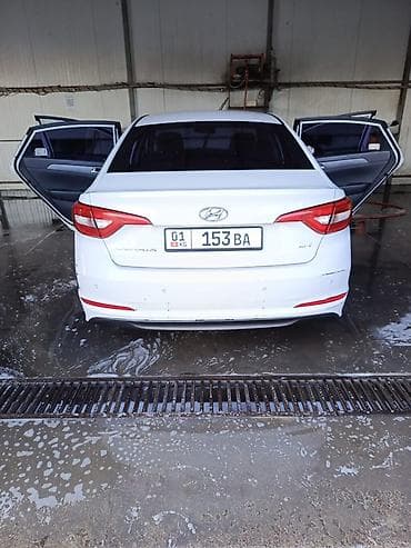соната рассрочку: Hyundai Sonata: 2016 г., 2 л, Автомат, Газ, Седан — 2