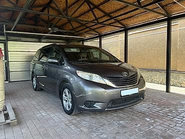Продажа авто: Toyota Sienna: 2015 г., 3.5 л, Автомат, Бензин, Минивэн — 1
