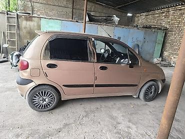 w210 2 7: Daewoo Matiz: 2003 г., 0.8 л, Автомат, Бензин, Хэтчбэк — 1