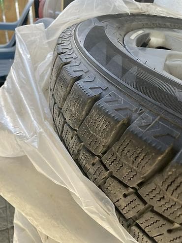 kia 5: Колеса в сборе 215 / 65 / R 16, Зимняя шипованная, Комплект, Литые, отверстий - 5 — 3