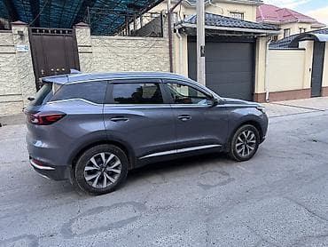 byd e9: Chery Tiggo: 2022 г., 1.6 л, Автомат, Бензин, Кроссовер — 4