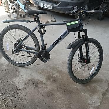 Спорт жана хобби: Тоо велосипеди, Skillmax, Алюминий — 1